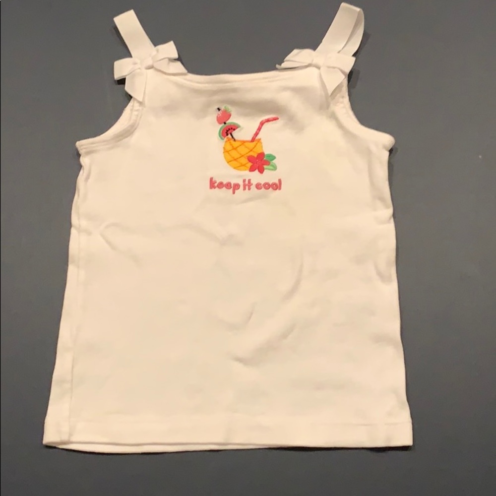 Girls Gymboree tank top